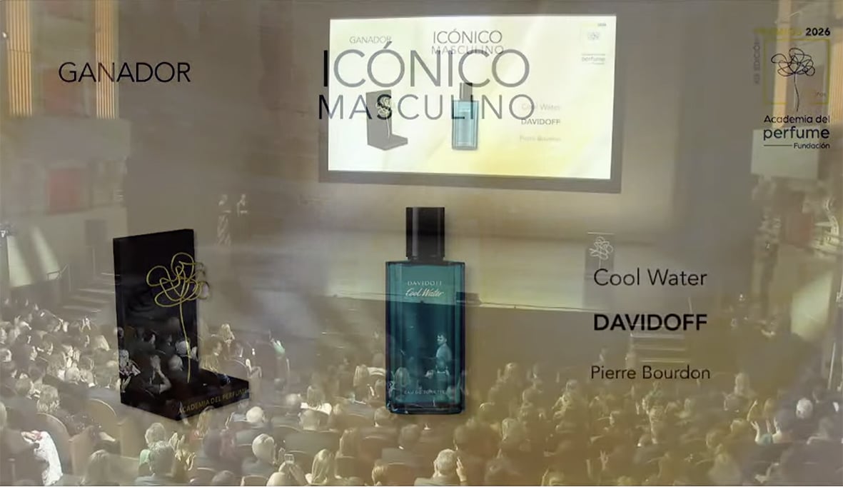 Perfume Icónico Masculino Ganador: Cool Water Marca: Davidoff