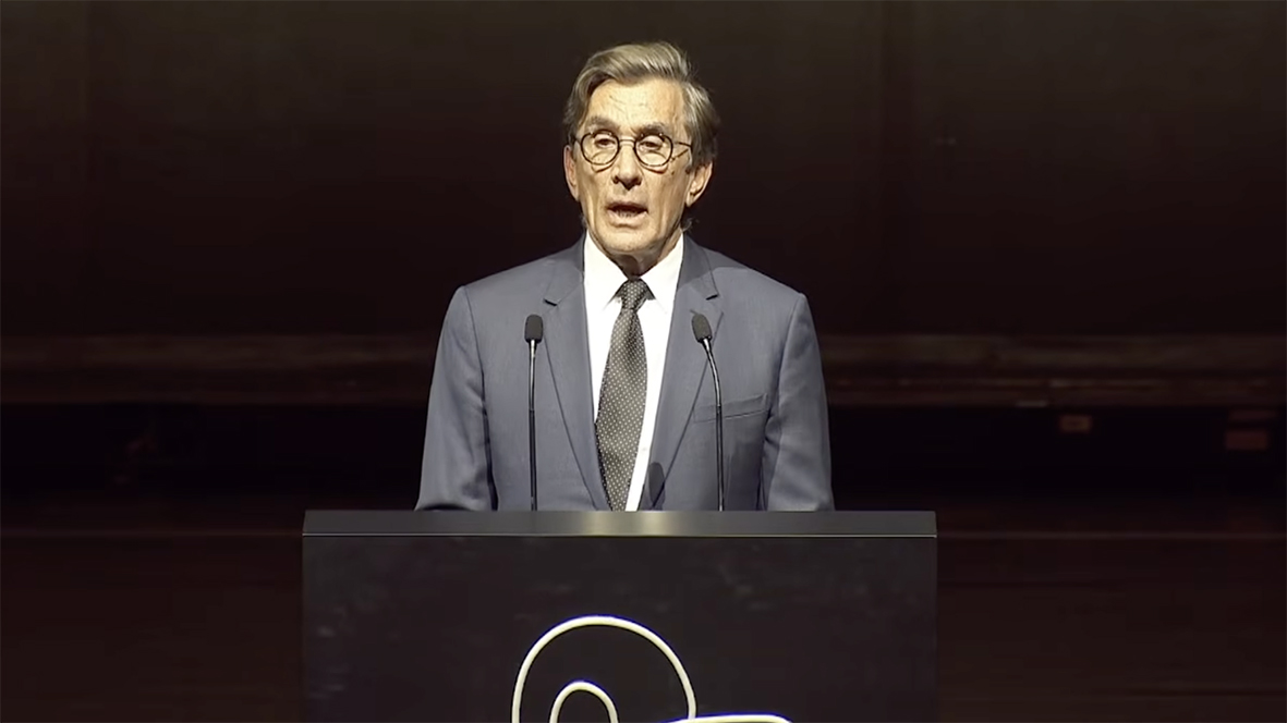 Juan Pedro Abeniacar, presidente de la Academia del Perfume