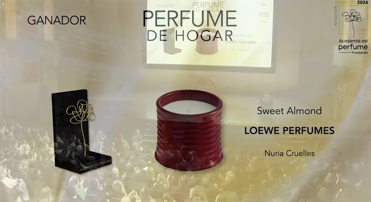 Perfume de Hogar Ganador: Sweet Almond