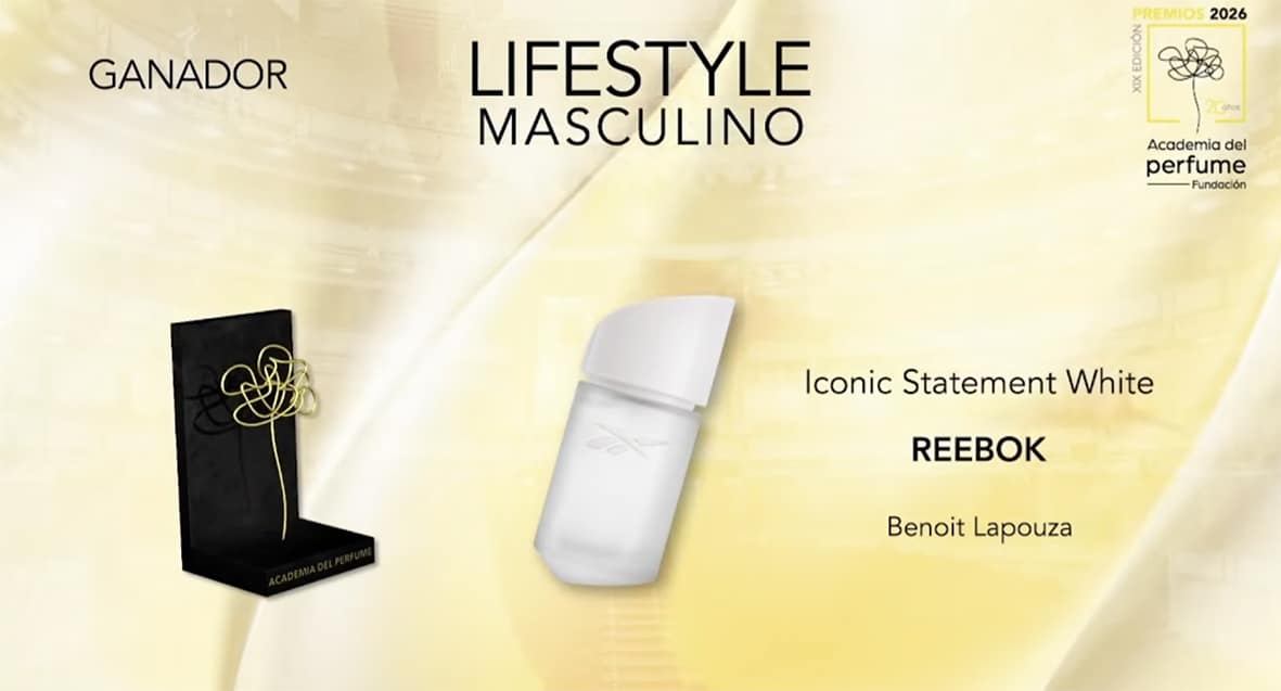 Perfume Lifestyle Masculino Ganador: Iconic Statement White Marca: Reebok
