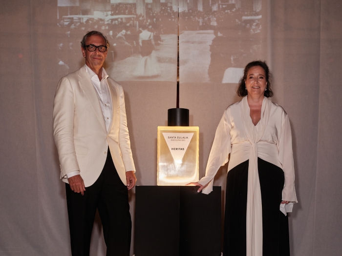 Santa Eulalia Heritas La Paloma Barcelona Luis Sans y Sandra Domínguez