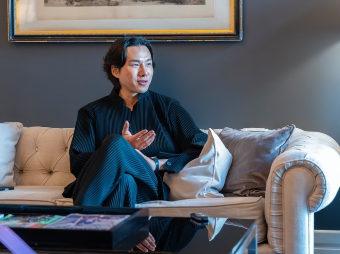 Jun Lim BORNTOSTANDOUT fundador y director creativo