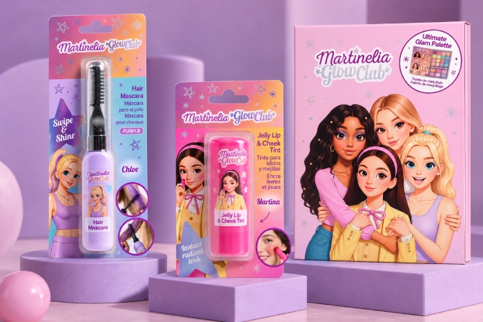Martinelia Glow Club productos